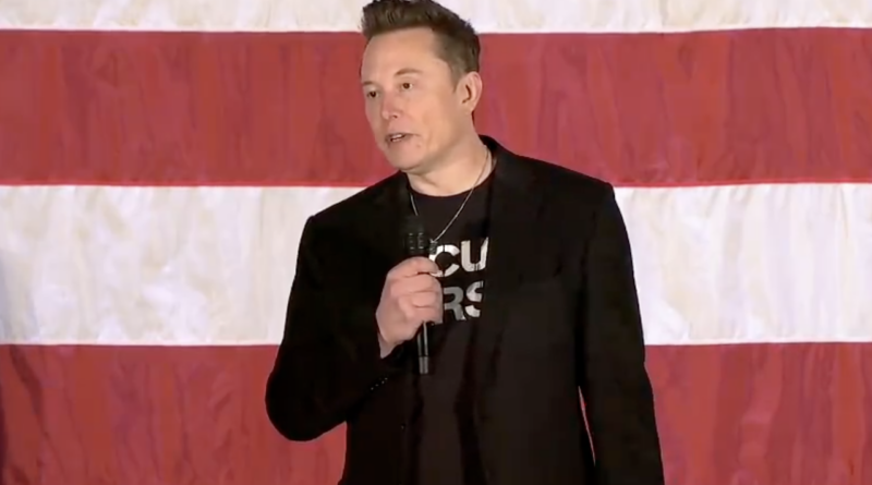 Elon Musk.